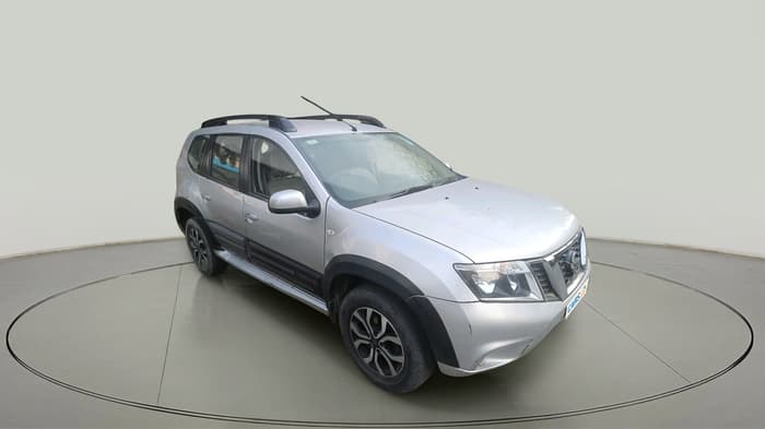 2016 Nissan Terrano XL (D), Diesel, Manual, 1,60,212 km, exterior