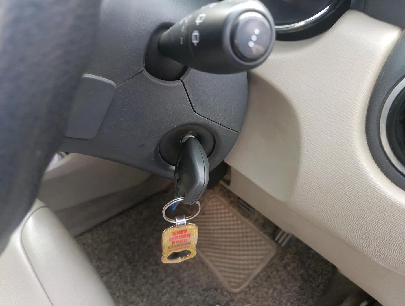 2016 Nissan Terrano XL (D), Diesel, Manual, 1,60,212 km, interior