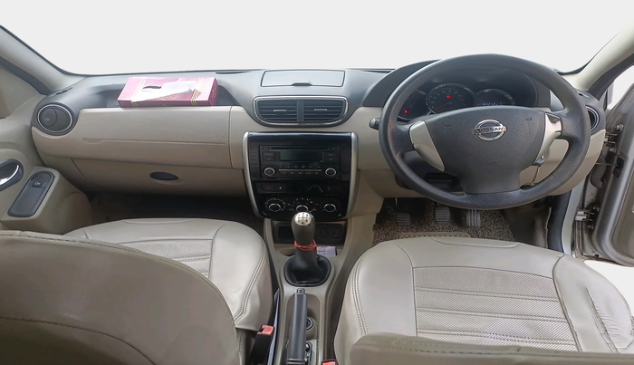2016 Nissan Terrano XL (D), Diesel, Manual, 1,60,212 km, interior