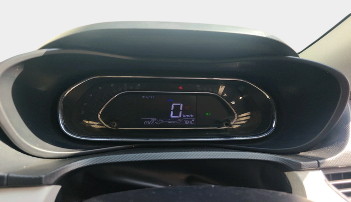 2023 Tata NEXON XZ PLUS DIESEL, Diesel, Manual, 83,654 km, interior