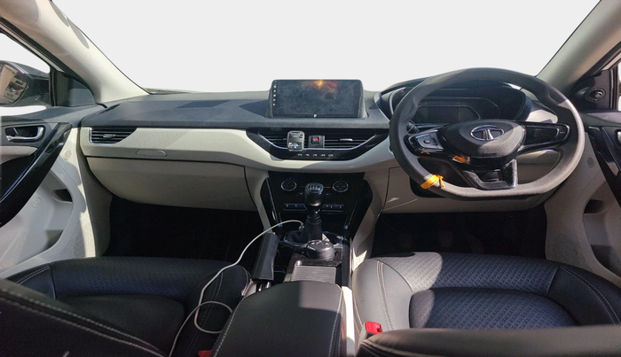 2023 Tata NEXON XZ PLUS DIESEL, Diesel, Manual, 83,654 km, interior