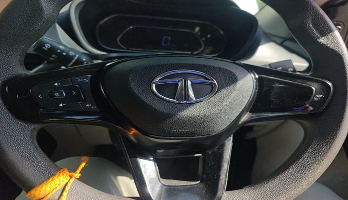 2023 Tata NEXON XZ PLUS DIESEL, Diesel, Manual, 83,654 km, interior