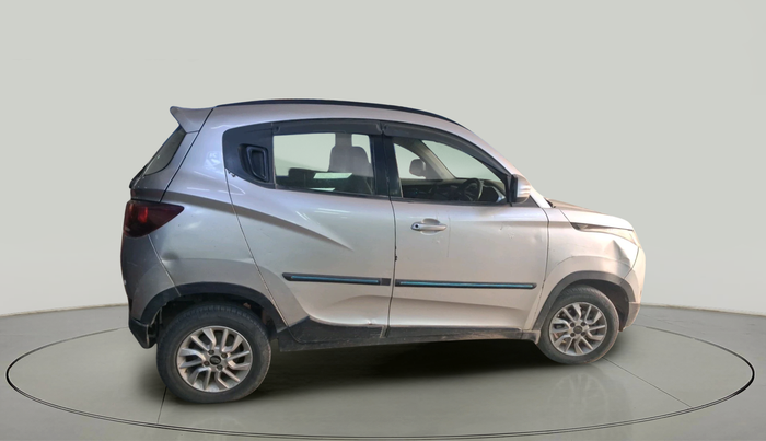 2017 Mahindra Kuv100 K6 6 STR, Petrol, Manual, 1,11,957 km, exterior