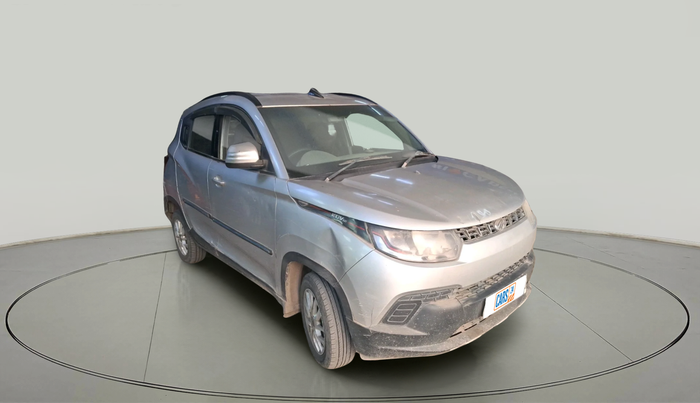 2017 Mahindra Kuv100 K6 6 STR, Petrol, Manual, 1,11,957 km, exterior