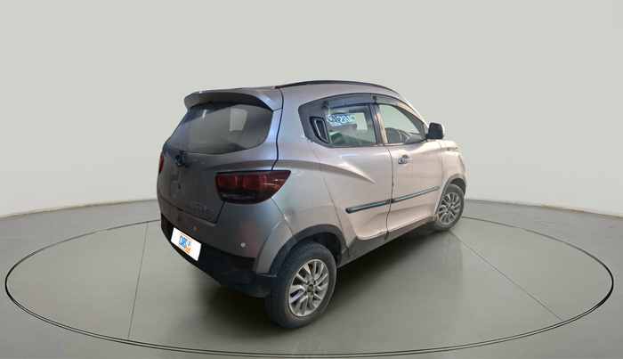 2017 Mahindra Kuv100 K6 6 STR, Petrol, Manual, 1,11,957 km, exterior