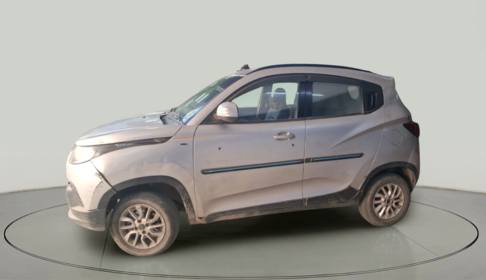 2017 Mahindra Kuv100 K6 6 STR, Petrol, Manual, 1,11,957 km, exterior