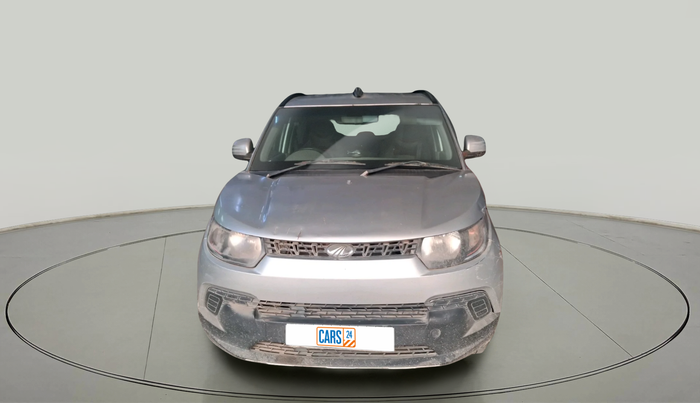 2017 Mahindra Kuv100 K6 6 STR, Petrol, Manual, 1,11,957 km, exterior