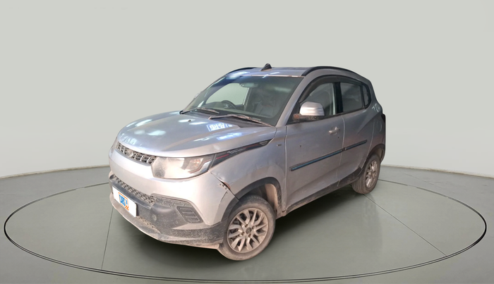 2017 Mahindra Kuv100 K6 6 STR, Petrol, Manual, 1,11,957 km, exterior
