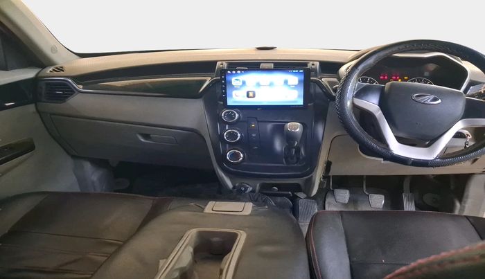 2017 Mahindra Kuv100 K6 6 STR, Petrol, Manual, 1,11,957 km, interior