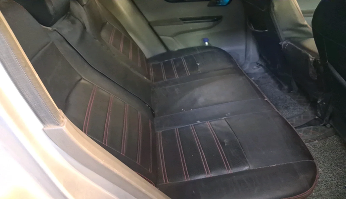 2017 Mahindra Kuv100 K6 6 STR, Petrol, Manual, 1,11,957 km, interior