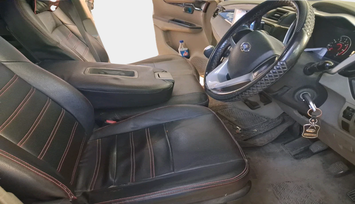 2017 Mahindra Kuv100 K6 6 STR, Petrol, Manual, 1,11,957 km, interior