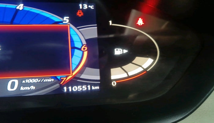 2023 Nissan MAGNITE XV MT, Petrol, Manual, 1,10,551 km, interior