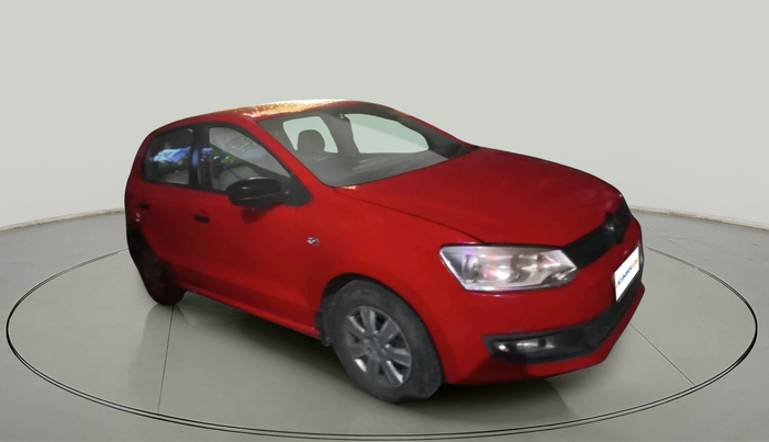 2011 Volkswagen Polo COMFORTLINE 1.2L PETROL, Petrol, Manual, 1,40,786 km, exterior