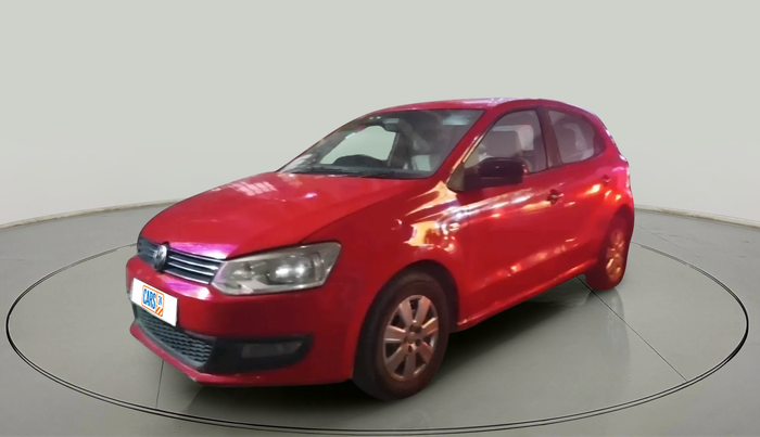 2011 Volkswagen Polo COMFORTLINE 1.2L PETROL, Petrol, Manual, 1,40,786 km, exterior
