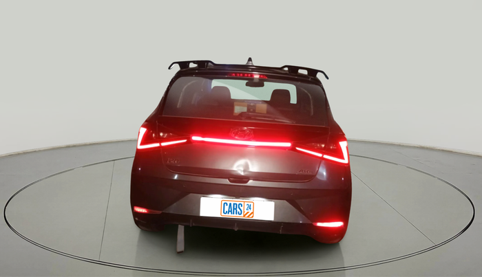 2020 Hyundai NEW I20 ASTA (O) 1.0 TURBO GDI DCT, Petrol, Automatic, 79,136 km, exterior