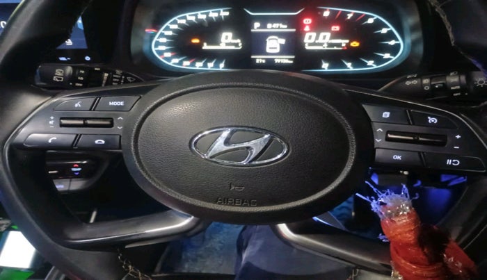 2020 Hyundai NEW I20 ASTA (O) 1.0 TURBO GDI DCT, Petrol, Automatic, 79,136 km, interior