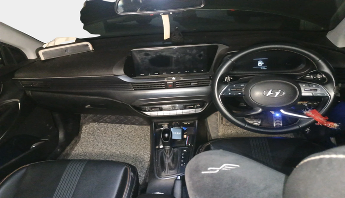 2020 Hyundai NEW I20 ASTA (O) 1.0 TURBO GDI DCT, Petrol, Automatic, 79,136 km, interior