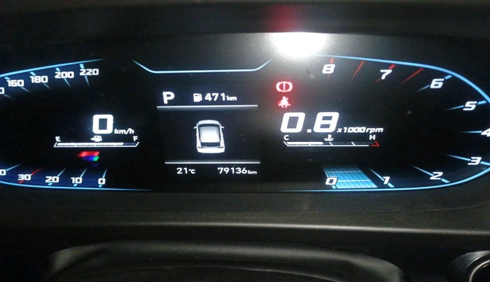 2020 Hyundai NEW I20 ASTA (O) 1.0 TURBO GDI DCT, Petrol, Automatic, 79,136 km, interior