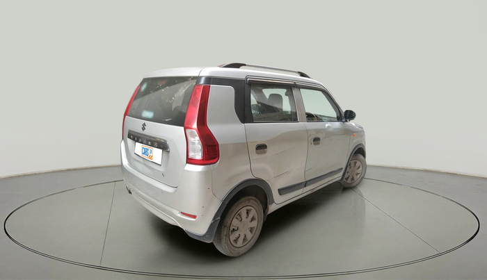 2020 Maruti New Wagon-R LXI CNG 1.0, Petrol, Manual, 1,79,474 km, exterior