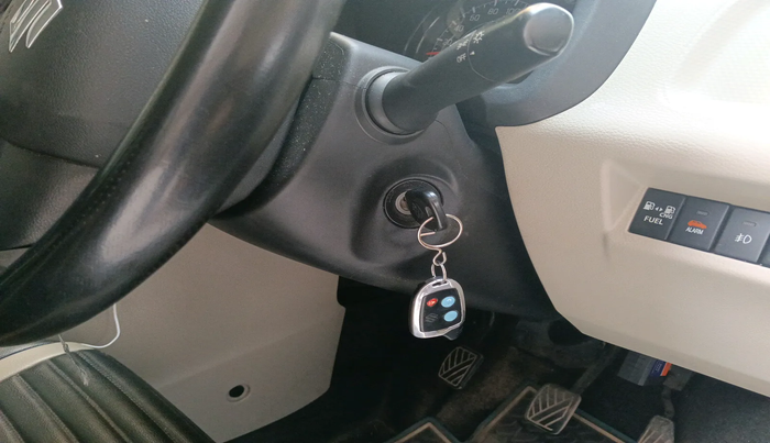 2020 Maruti New Wagon-R LXI CNG 1.0, Petrol, Manual, 1,79,474 km, interior