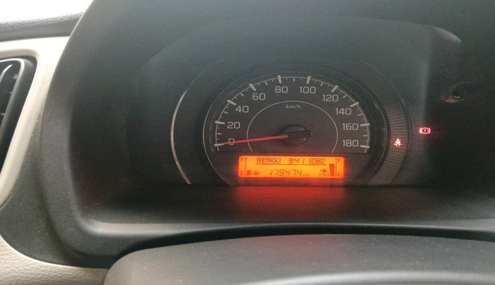 2020 Maruti New Wagon-R LXI CNG 1.0, Petrol, Manual, 1,79,474 km, interior