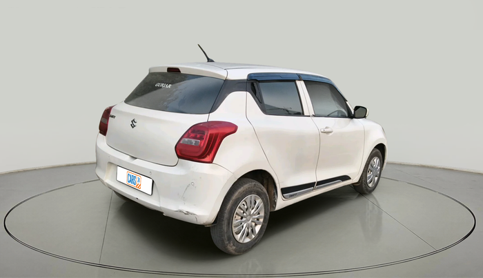 2019 Maruti Swift LXI, Petrol, Manual, 43,800 km, exterior