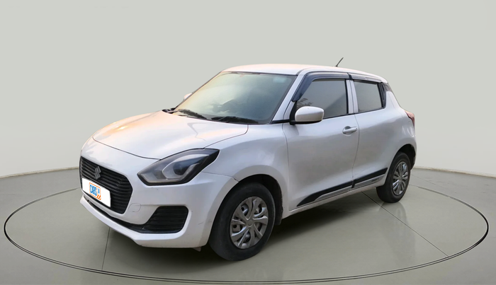 2019 Maruti Swift LXI, Petrol, Manual, 43,800 km, exterior