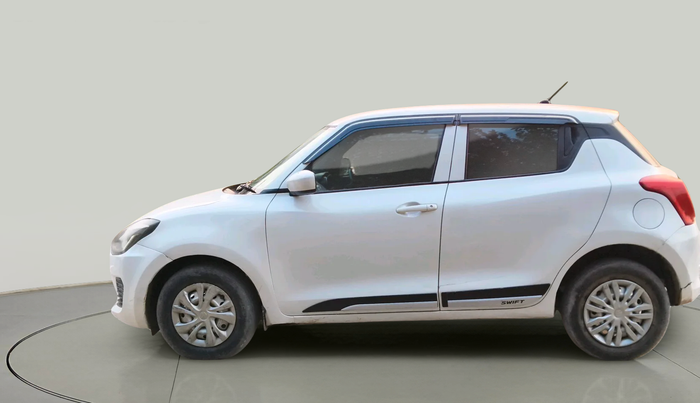 2019 Maruti Swift LXI, Petrol, Manual, 43,800 km, exterior