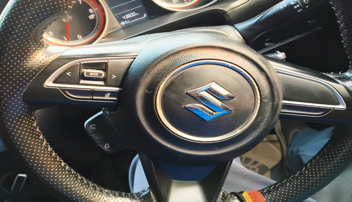 2019 Maruti Swift LXI, Petrol, Manual, 43,800 km, interior