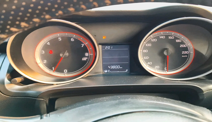 2019 Maruti Swift LXI, Petrol, Manual, 43,800 km, interior