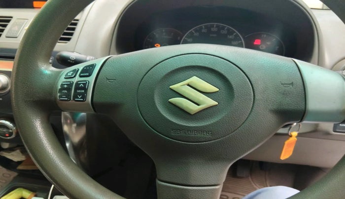 2011 Maruti SX4 ZXI, Petrol, Manual, 1,10,679 km, interior
