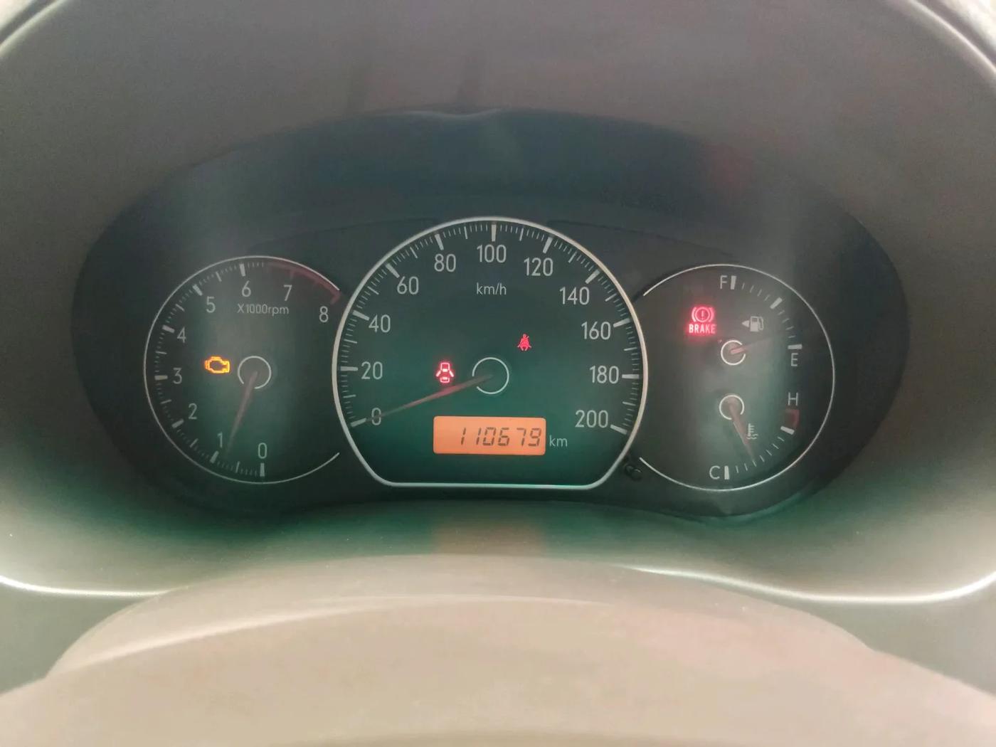 2011 Maruti SX4 ZXI, Petrol, Manual, 1,10,679 km, interior