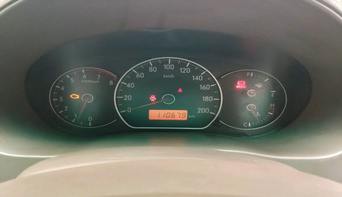 2011 Maruti SX4 ZXI, Petrol, Manual, 1,10,679 km, interior