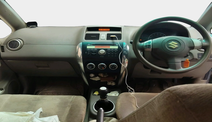 2011 Maruti SX4 ZXI, Petrol, Manual, 1,10,679 km, interior