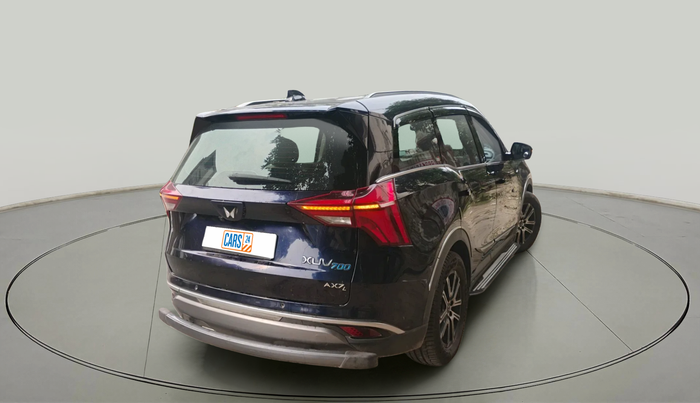 2022 Mahindra XUV700 AX 7 LUXURY D AWD AT 7 STR, Diesel, Automatic, 73,633 km, exterior
