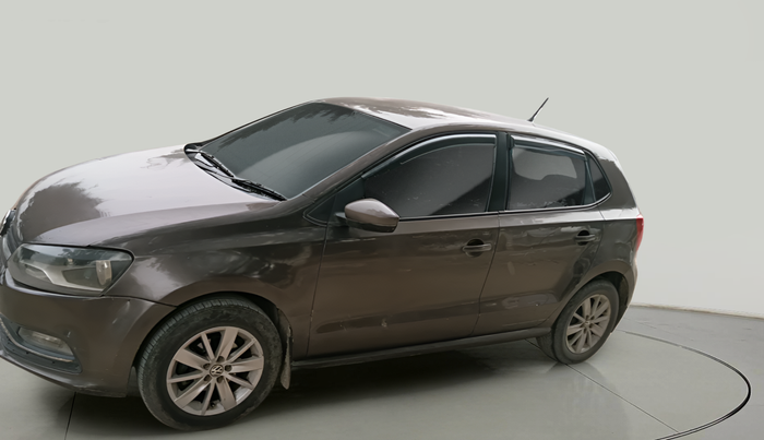 2016 Volkswagen Polo COMFORTLINE 1.2L, Petrol, Manual, 81,050 km, exterior