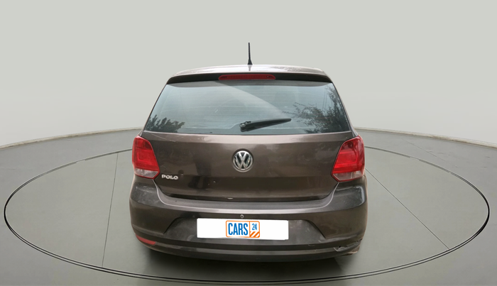 2016 Volkswagen Polo COMFORTLINE 1.2L, Petrol, Manual, 81,050 km, exterior