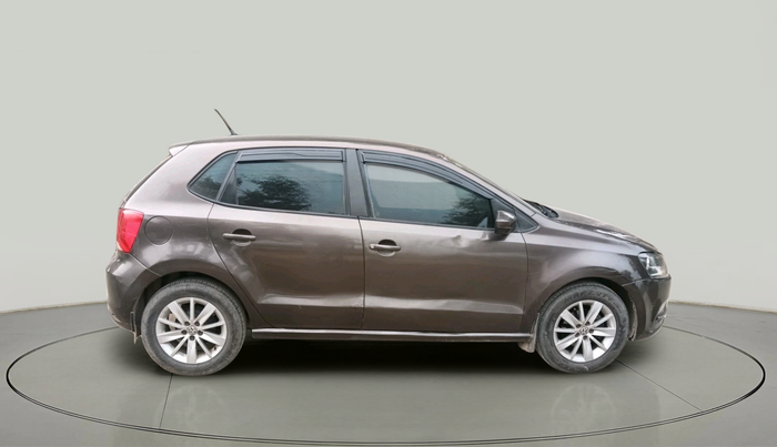 2016 Volkswagen Polo COMFORTLINE 1.2L, Petrol, Manual, 81,050 km, exterior