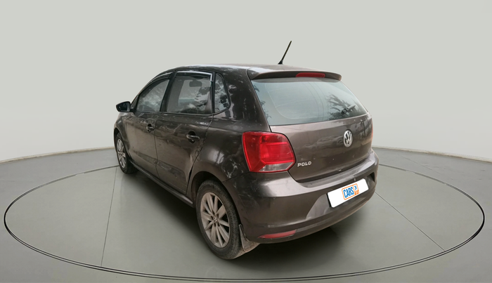 2016 Volkswagen Polo COMFORTLINE 1.2L, Petrol, Manual, 81,050 km, exterior