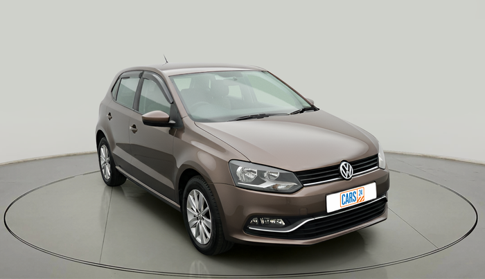 2016 Volkswagen Polo COMFORTLINE 1.2L, Petrol, Manual, 81,050 km, exterior