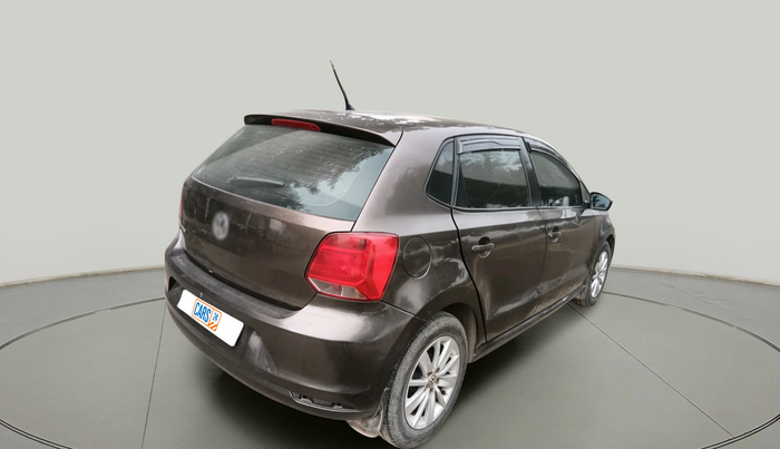 2016 Volkswagen Polo COMFORTLINE 1.2L, Petrol, Manual, 81,050 km, exterior