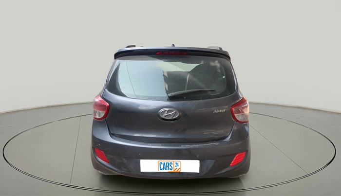 2015 Hyundai Grand i10 ASTA (O) 1.2 KAPPA VTVT, Petrol, Manual, 1,17,835 km, exterior