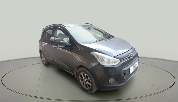 2015 Hyundai Grand i10 ASTA (O) 1.2 KAPPA VTVT, Petrol, Manual, 1,17,835 km, exterior