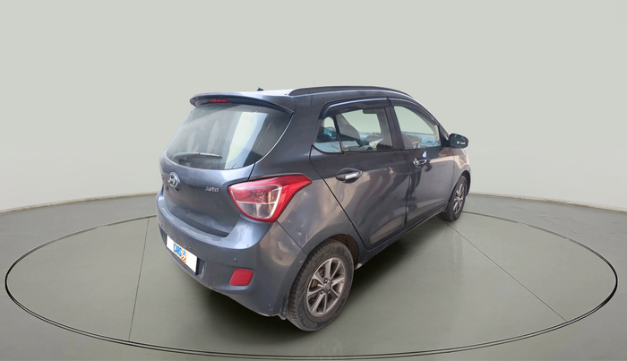 2015 Hyundai Grand i10 ASTA (O) 1.2 KAPPA VTVT, Petrol, Manual, 1,17,835 km, exterior