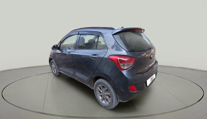 2015 Hyundai Grand i10 ASTA (O) 1.2 KAPPA VTVT, Petrol, Manual, 1,17,835 km, exterior