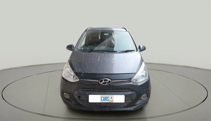 2015 Hyundai Grand i10 ASTA (O) 1.2 KAPPA VTVT, Petrol, Manual, 1,17,835 km, exterior
