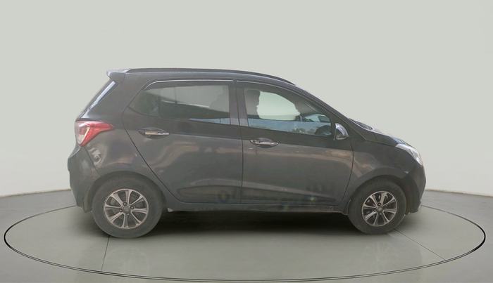 2015 Hyundai Grand i10 ASTA (O) 1.2 KAPPA VTVT, Petrol, Manual, 1,17,835 km, exterior