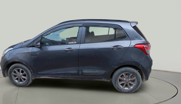 2015 Hyundai Grand i10 ASTA (O) 1.2 KAPPA VTVT, Petrol, Manual, 1,17,835 km, exterior