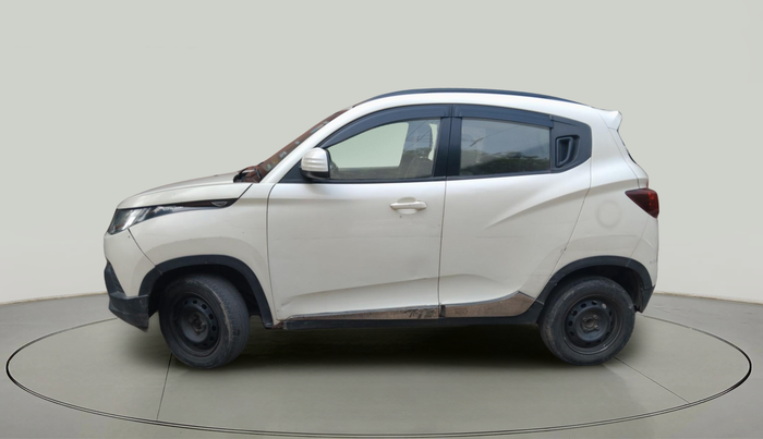 2016 Mahindra Kuv100 K6 D 5 STR, Diesel, Manual, 2,19,000 km, exterior