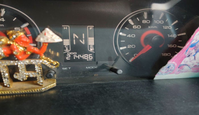 2016 Mahindra Kuv100 K6 D 5 STR, Diesel, Manual, 2,19,000 km, interior